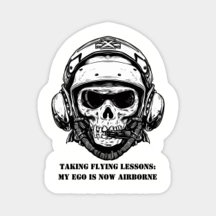 Taking Flying Lessons Magnet