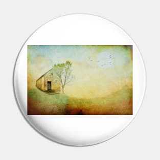 Stone Farmhouse Pin