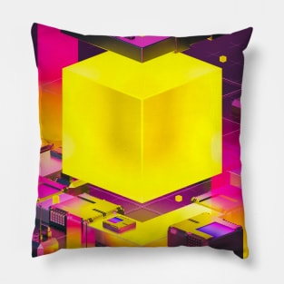 CRE.90.WRLD Pillow