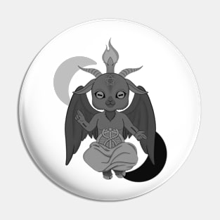 Baby’s First Baphomet Pin