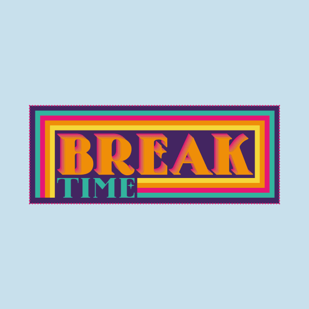 Break Time Vaporwave by Genesis