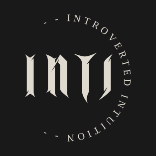 INTJ - Ni - Personality Type | MBTI | Myers Briggs | Typology | Mastermind | Architect T-Shirt