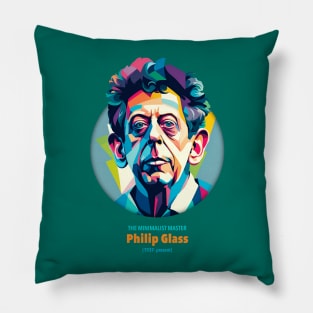 Philip Glass WPAP Pillow