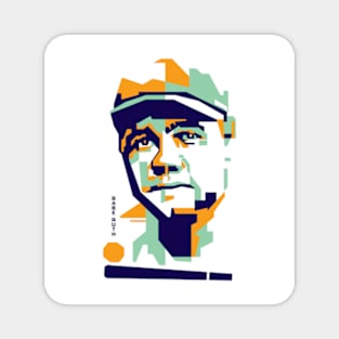 Babe Ruth in WPAP Magnet