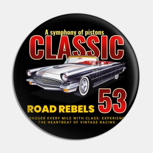 Classic Chevy 55 Pin