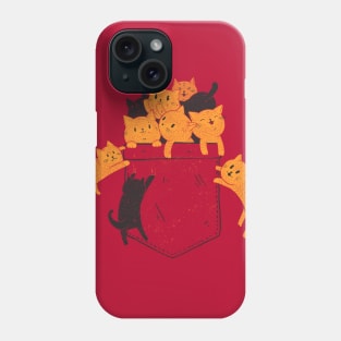 Pocket Cats Phone Case