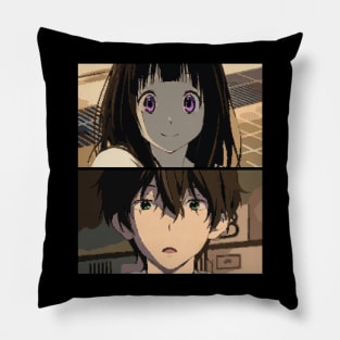 Anime Hyouka "I'm interested" Pillow