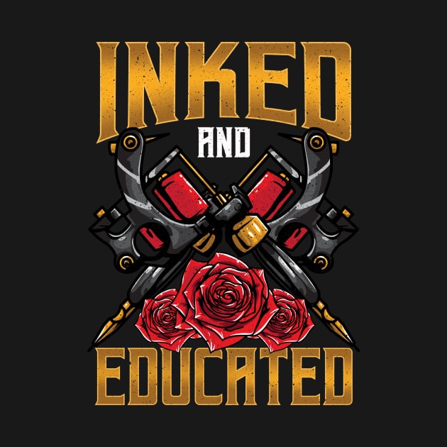 Aesthetic Creative Inked And Educated Tattoo Lover by theperfectpresents