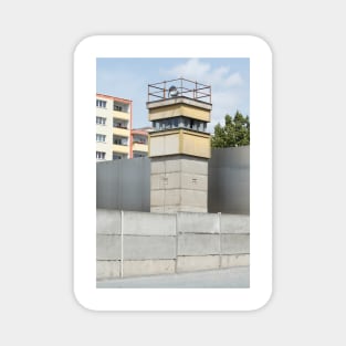 Former watchtower, Berlin Wall Memorial, Bernauer Strasse, Berlin Magnet