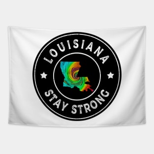 Louisiana Stay Strong Tapestry