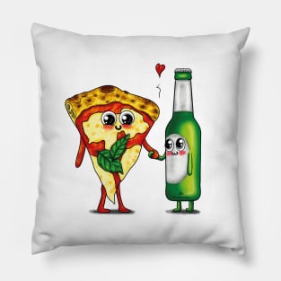 Arabella- Pizza And Beer Pillow