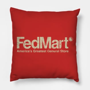 FedMart 1954 Pillow