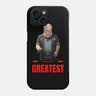 Greatest Diabeetus Phone Case