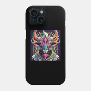 Demon Bull King Phone Case