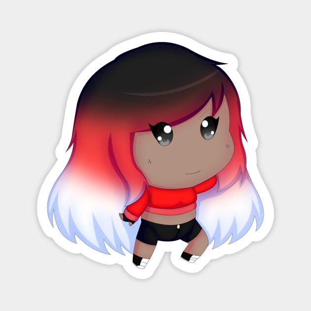 Chibi Kiki Magnet by DJNightcoreShop