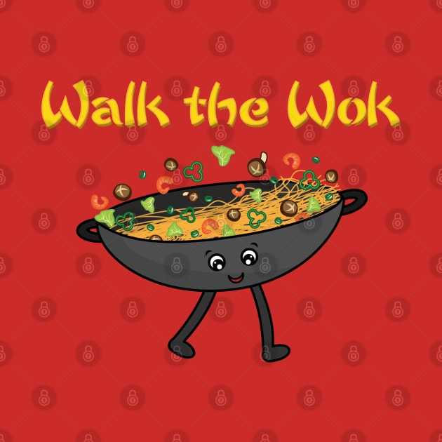 Walk the Wok by chyneyee