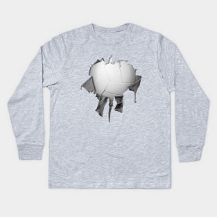 Funny Volleyball Quotes Kids Long Sleeve Shirts Teepublic Uk