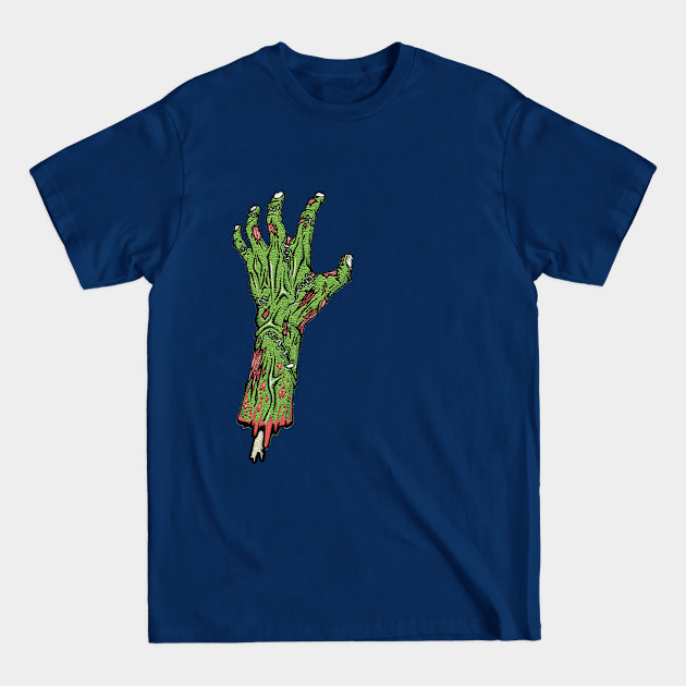 Zombie hand copping a feel - Dead - T-Shirt