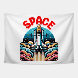 Spaceshuttle Tapestry