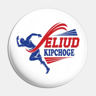 Eliud Kipchoge Pin