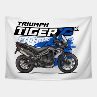 Tiger 800 XCx - Blue Tapestry