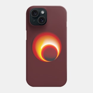 Cosmic Red Planet Phone Case