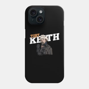 toby keith comic vintage style Phone Case