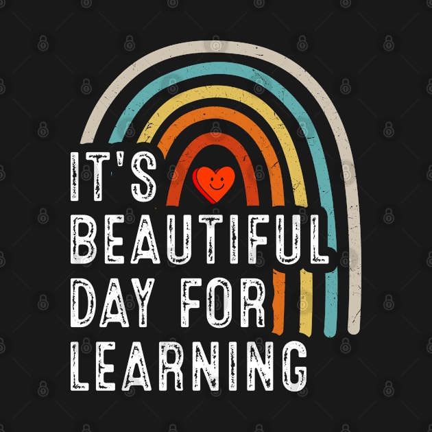 it's beautiful day for learning retro by eulaharsenault