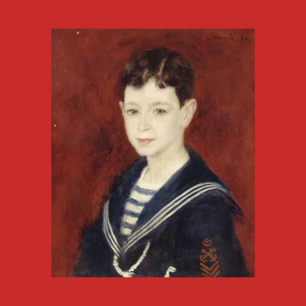 Fernand Halphen as a Boy by Auguste Renoir by Classic Art Stall