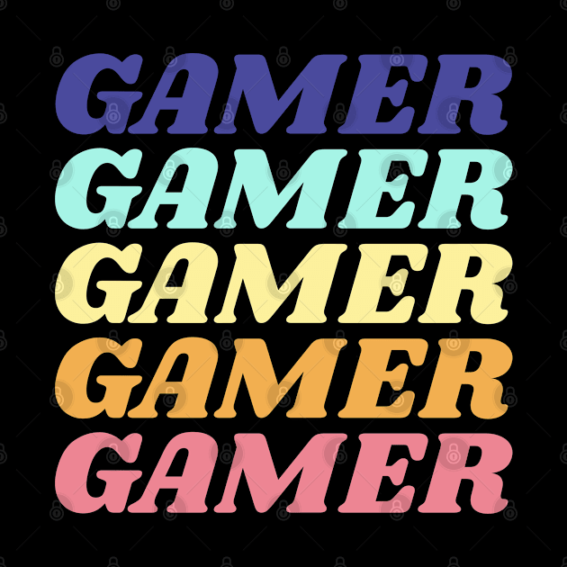 Gamer by Bunchatees