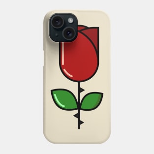 Simple Rose Phone Case