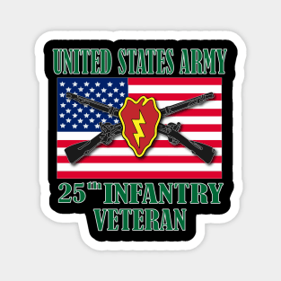 25th Infantry Division- Veteran Magnet