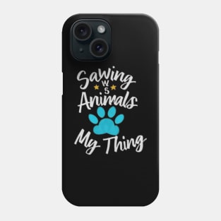 Animal Rescuer - Saving animals is kind of my thing Phone Case