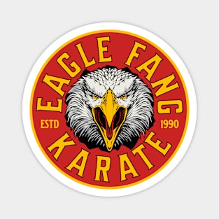 Kobra Kai Eagle Fang Karate Magnet