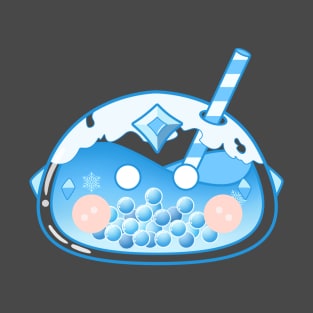 Genshin Impact - Cute Slime Cyro Boba T-Shirt