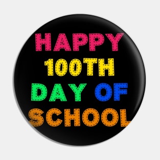 Happy 100th day of school Pin