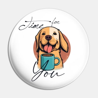 Dog Therapist Pin