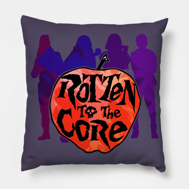 Rotten to the Core Pillow by Rackham