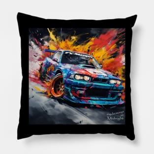 Bmw color bomb by Sideways at Midnight Pillow