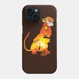 Evil Tiger Phone Case