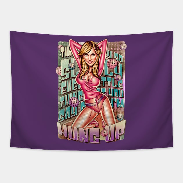 Retro Diva Tapestry by renatodsc