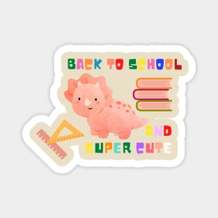 Back To School And Super Cute Magnet