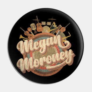 Music Tour Vintage Retro // Megan Ann Moroney Pin