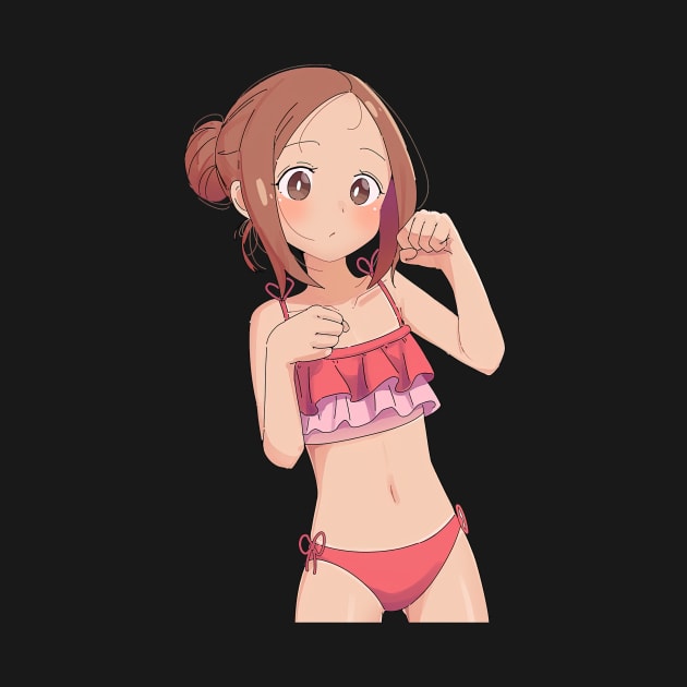 Karakai Jouzu No Takagi-san by RhysDawson