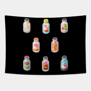Bottled Up Disappointment Tapestry