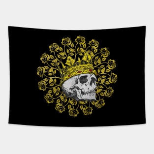 skull Tapestry