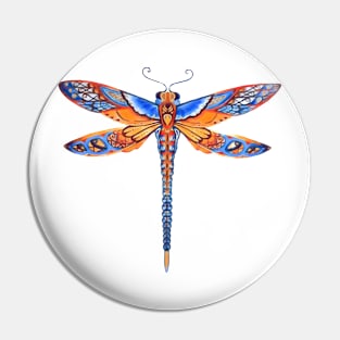 Dragonfly - Colorful Pin