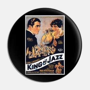 King of Jazz Pin
