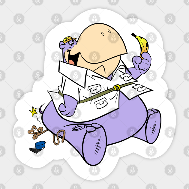 Peter Potamus Peter Potamus Sticker Teepublic Uk