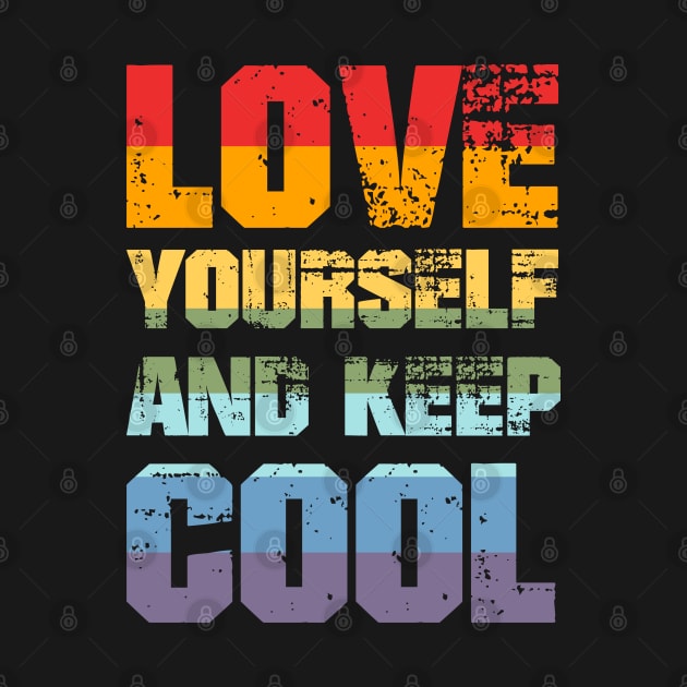 Love yourself and keep cool by Happy Lime